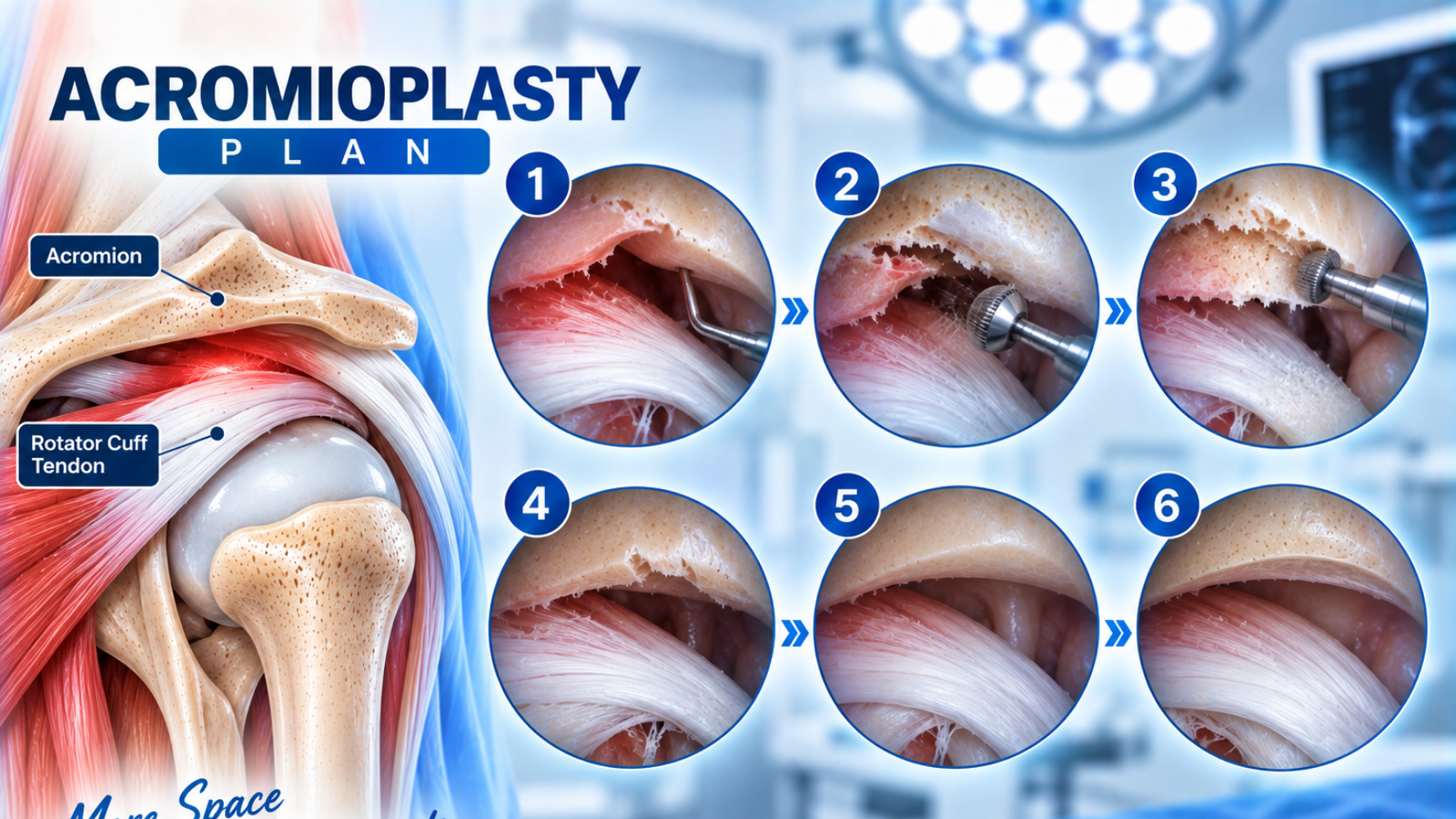 Acromioplasty