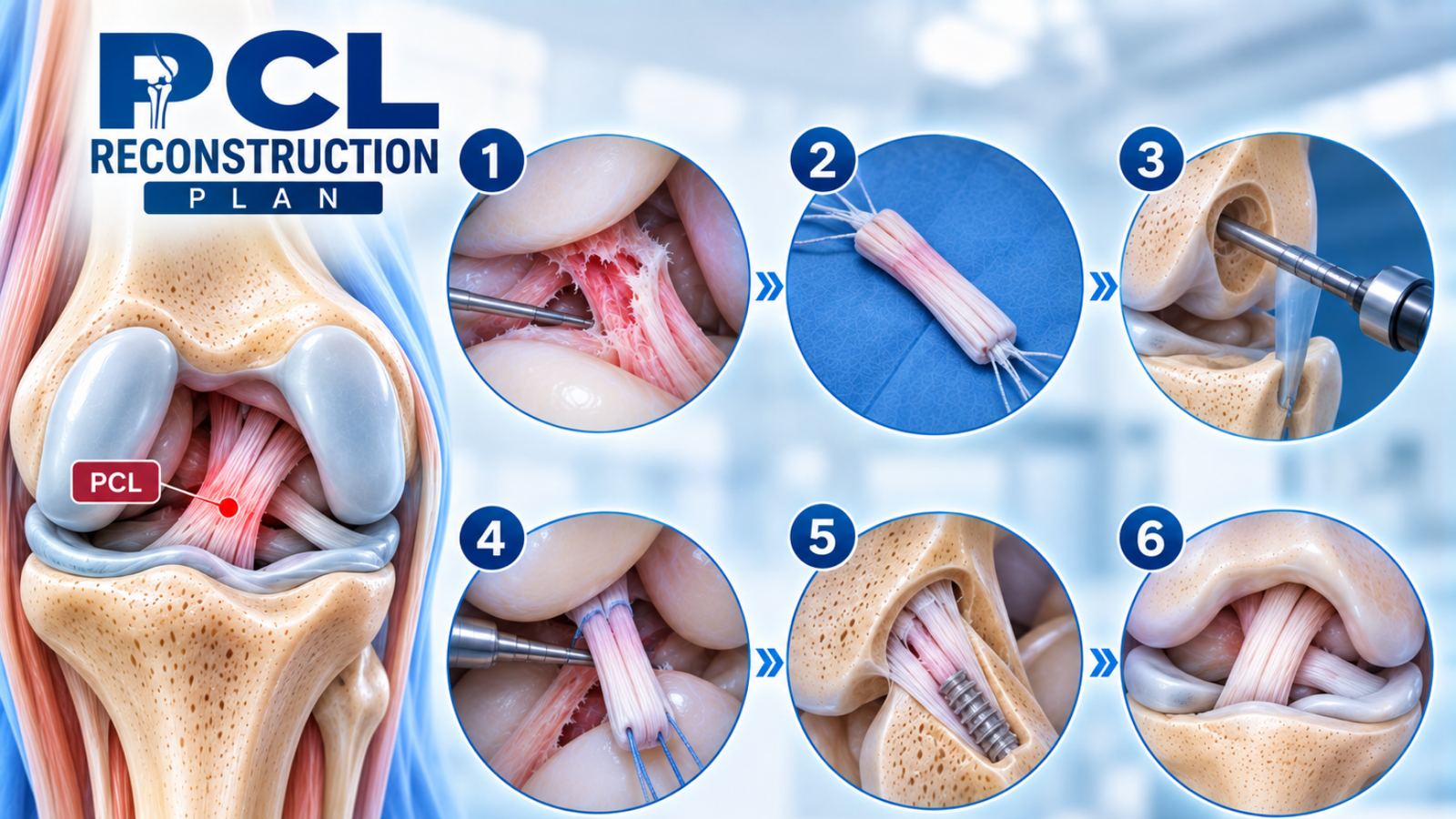 PCL Reconstruction