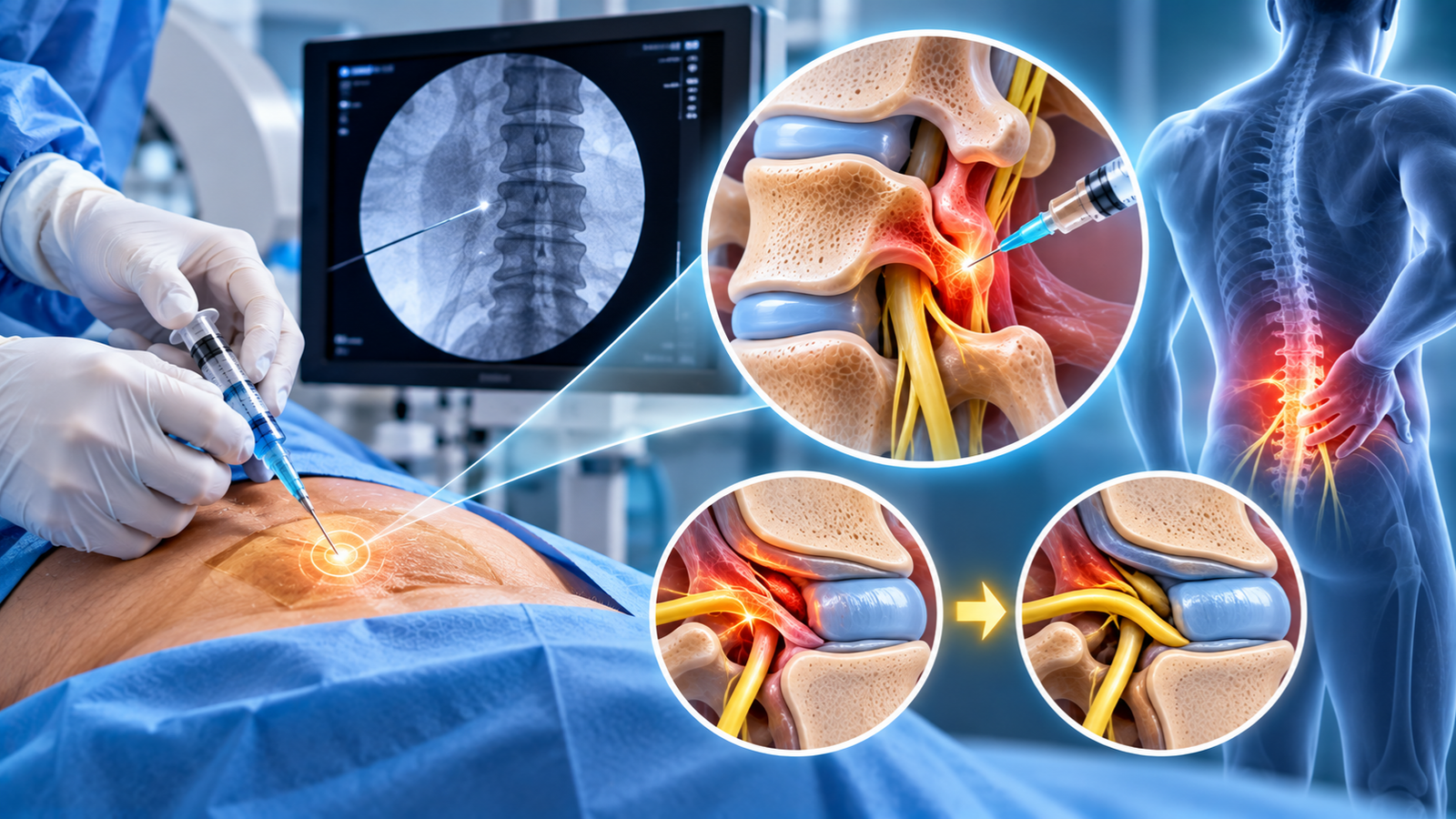 Pain Portal Block Injections
