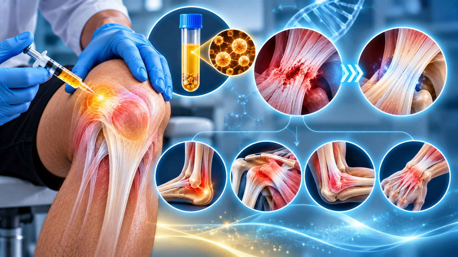 Regenerative Ligament & Tendon Treatments